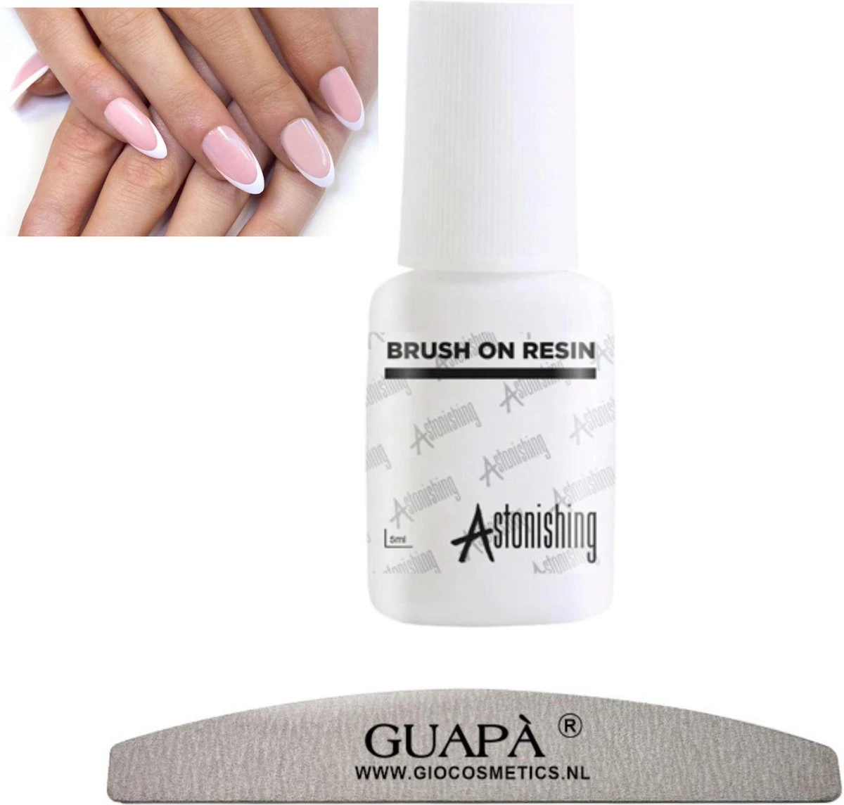 GUAPÀ® Nagellijm Voor Nagel Tips | Plaknagels | Nepnagels & Nail Art | Nail Glue Met Kwastje 5 Ml 1 GUAPÀ® Nagellijm Voor Nagel Tips | Plaknagels | Nepnagels & Nail Art | Nail Glue Met Kwastje 5 Ml