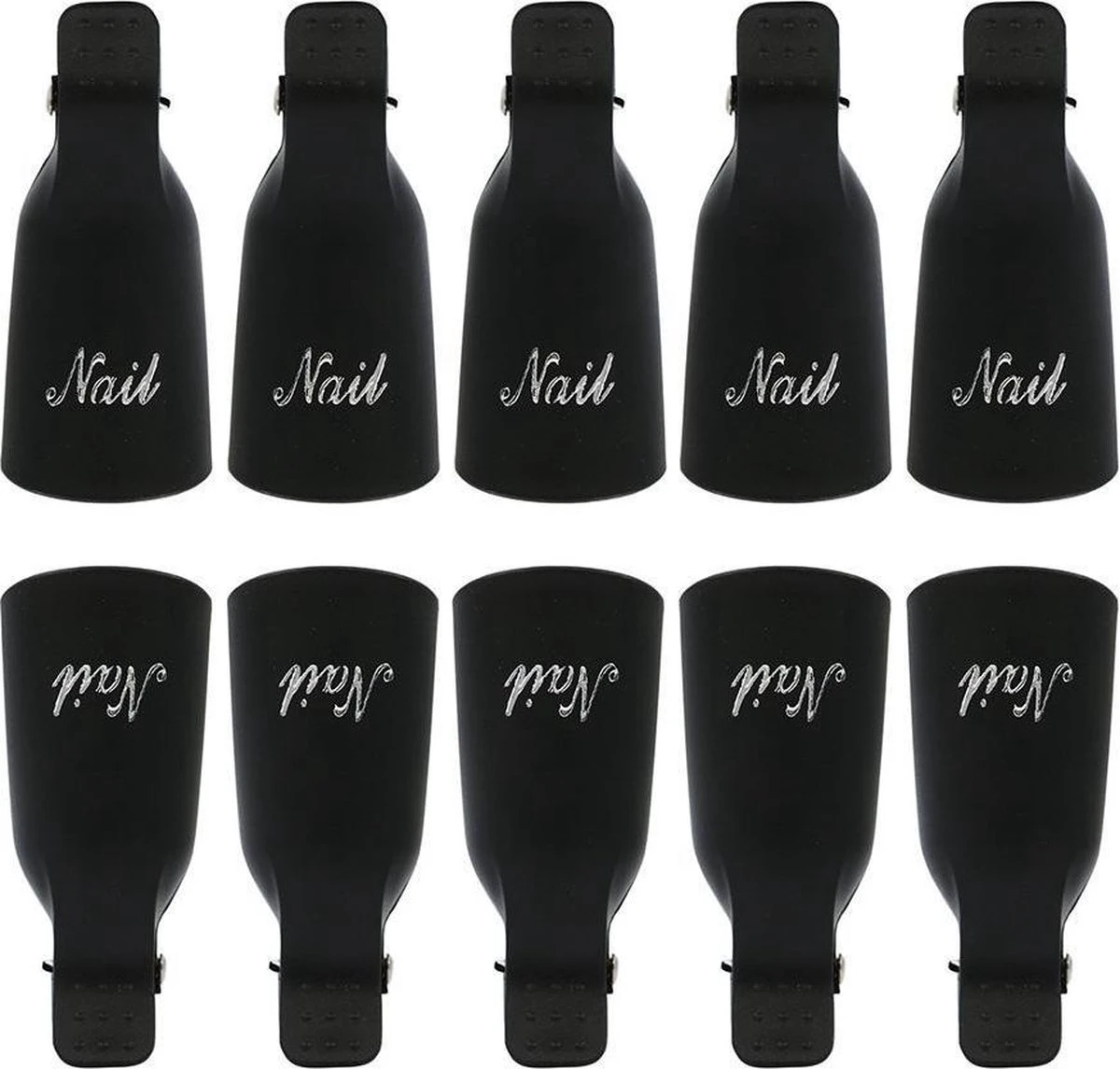 Merkloos Nagellak Remover Clips 10 Stuks 1 Merkloos Nagellak Remover Clips 10 Stuks