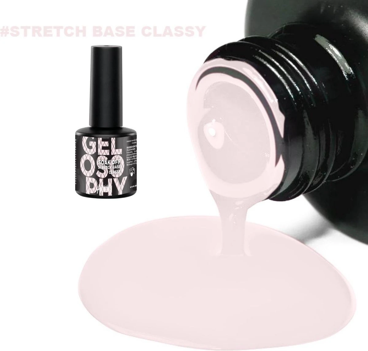 GUAPÀ® BIAB Builder Gel In A Bottle | BIAB Nagellak | Gelnagels Starterspakket | Nagellak | Gellak Pink | Builder Gel | 5 X 7 Ml BIAB Essentials Kit 8 GUAPÀ® BIAB Builder Gel In A Bottle | BIAB Nagellak | Gelnagels Starterspakket | Nagellak | Gellak Pink | Builder Gel | 5 X 7 Ml BIAB Essentials Kit - Afbeelding 8