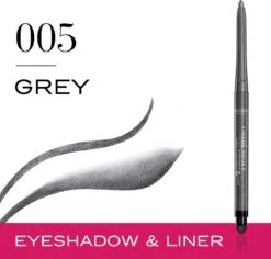 Bourjois Ombré Smoky Eyeshadow & Liner - 05 Grey -Cosmetica Winkel 1200x1147 1