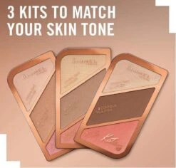 Rimmel London Kate Sculpting Palette Gezichtspoeder - Coral Glow -Cosmetica Winkel 1200x1148 3