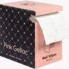 Pink Gellac - Nail Wipes - Gellak Reiniger - 500 Stuks - Zacht Voor Nagels