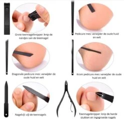 XYZ Goods - Manicure En Pedicure Set - 18 Delige-set Inclusief Nagelknipper In Nette Lederen Opberg Etui 12 XYZ Goods - Manicure En Pedicure Set - 18 Delige-set Inclusief Nagelknipper In Nette Lederen Opberg Etui -Cosmetica Winkel 1200x1150 28