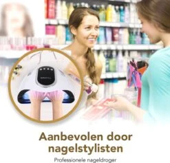 BoraPora Professionele Nageldroger - 280 Watt UV LED Lamp Nagels - 66 Leds - Nagel UV Lamp - Gellak Lamp - Nagellamp - Nagellamp Led - Nagellamp Voor Gel Nagellak - Nagellamp Led Uv - Nagellamp Uv - Nagellamp Gelnagels - Gellak - Nageldroger -Cosmetica Winkel 1200x1151 4