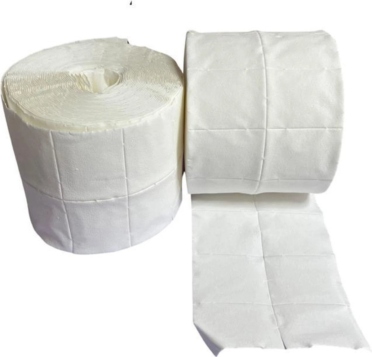 Merkloos Celstofdeppers - 2 Rollen - 1000 Pluisvrije Doekjes - Pluisvrije Doekjes Nagel - Reinigen Penselen - Wegwerp Doekjes - Nail Wipes - Kwaliteit 1 Merkloos Celstofdeppers - 2 Rollen - 1000 Pluisvrije Doekjes - Pluisvrije Doekjes Nagel - Reinigen Penselen - Wegwerp Doekjes - Nail Wipes - Kwaliteit