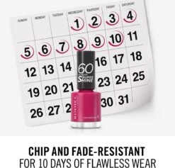 Rimmel London 60 Seconds SuperShine Nagellak - 152 Coco Nuts For You -Cosmetica Winkel 1200x1152 8