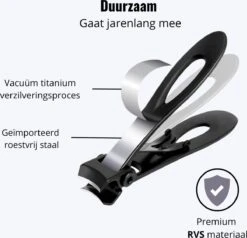 Skeraxo Nagelknipper Tegen Kalknagels – Nagelset Met Nagelvijl – Nageltang - Teennagelknipper -Cosmetica Winkel 1200x1155 12