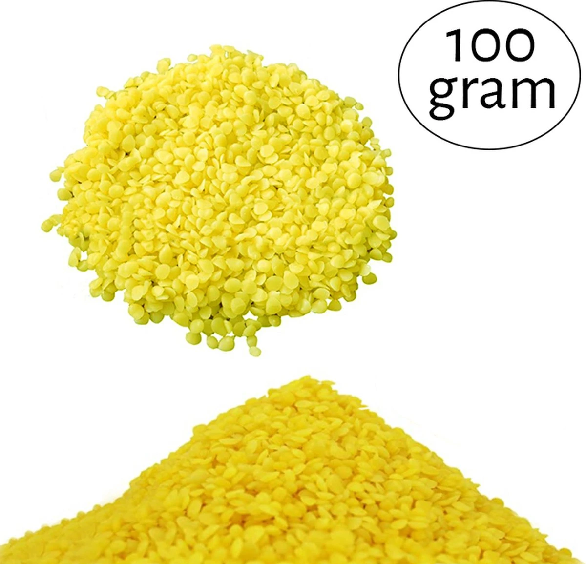 Zuivere Gele Bijenwas Pastilles Afkomstig Van Nederlandse Imker - Bijenwas Korrels - 100 Gram - 100% Zuiver - Bijenwas Puur -bijenwas Kaarsen- Bijenwas Kaarsen Maken - Lippenbalsem Maken - Bijenwas Wraps Maken 2 Zuivere Gele Bijenwas Pastilles Afkomstig Van Nederlandse Imker - Bijenwas Korrels - 100 Gram - 100% Zuiver - Bijenwas Puur -bijenwas Kaarsen- Bijenwas Kaarsen Maken - Lippenbalsem Maken - Bijenwas Wraps Maken - Afbeelding 2