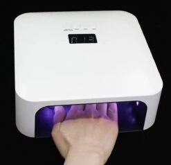 2022 Premium 2 In 1 UV/LED Lamp - 60W/33 LEDs - Wit Kleur - Luxe Kwaliteit -Nagelstudio - Professioneel Gebruik - Gelnagels - Nageldroger - Top Coat Nageldroger - Acrylnagels - 2022 Hot Item - Origineel - Tafel Nageldroger - Nagellamp -Cosmetica Winkel 1200x1156 9
