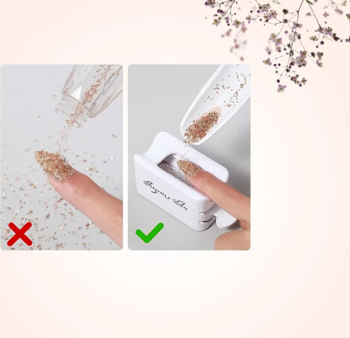 Merkloos Nagel Poeder Bakje - Dip Bakje - Dipping Powder 6 Merkloos Nagel Poeder Bakje - Dip Bakje - Dipping Powder - Afbeelding 6