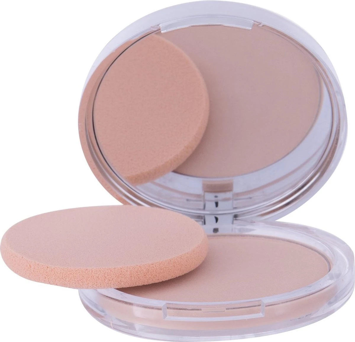 Clinique - STAY MATTE SHEER Powder 01-stay Buff 7.6 Gr 4 Clinique - STAY MATTE SHEER Powder 01-stay Buff 7.6 Gr - Afbeelding 4