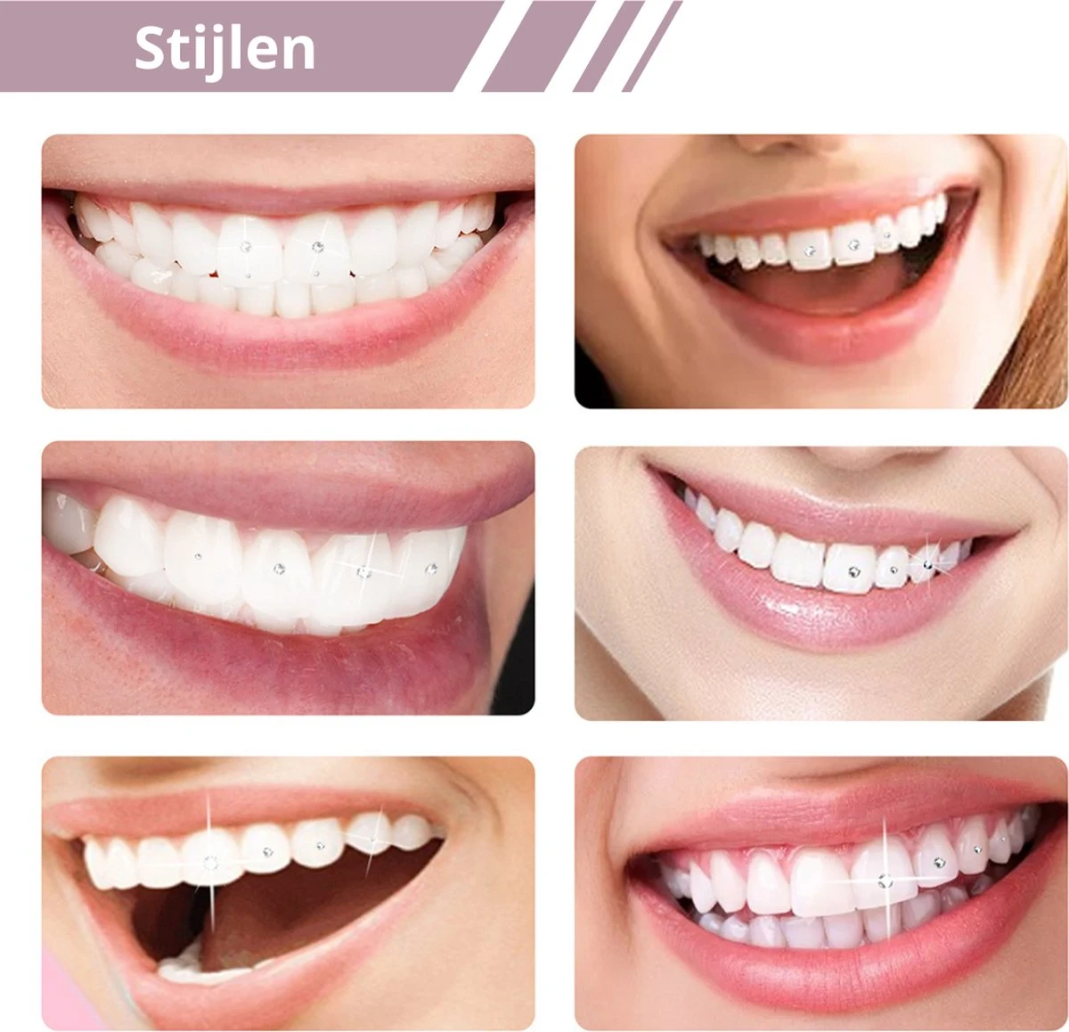 Tooth Gem Kit- TandKristal - DIY- Tandkristallen Set -Tooth Crystal 7 Tooth Gem Kit- TandKristal - DIY- Tandkristallen Set -Tooth Crystal - Afbeelding 7