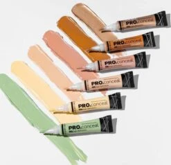 L.A. Girl - HD Pro Concealer - GC995 - Light Yellow - Corrector - Geel - Lichte Tot Medium Huid - Cruelty Free - 8 G -Cosmetica Winkel 1200x1158 9