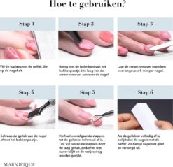 Marnifique® - NEW FORMULA - Gellak Cream Remover Set 30 Ml - Gel Polish Remover - Gellak Remover - Gel Polish - Gellak Verwijderen - Gellak Verwijderaar - Nagellak Remover - BIAB Remover - Vijl - Aceton 8 Marnifique® - NEW FORMULA - Gellak Cream Remover Set 30 Ml - Gel Polish Remover - Gellak Remover - Gel Polish - Gellak Verwijderen - Gellak Verwijderaar - Nagellak Remover - BIAB Remover - Vijl - Aceton -Cosmetica Winkel 1200x1159 47