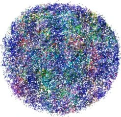 NYX PROFESSIONAL MAKEUP FACE & BODY GLITTER - VIOLET -Cosmetica Winkel 1200x1159 8