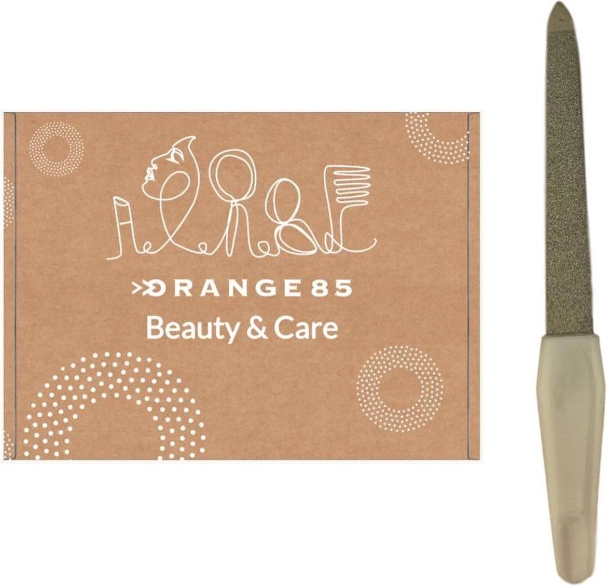 Orange85 Nagelvijl - Set - 3 Stuks - Nagelvijlen - Pedicure - Manicure - Nagelvijlen - Nagelset - Verzorging 4 Orange85 Nagelvijl - Set - 3 Stuks - Nagelvijlen - Pedicure - Manicure - Nagelvijlen - Nagelset - Verzorging - Afbeelding 4