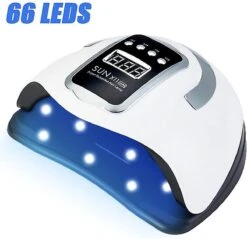 280 Watt UV LED Lamp Nagels - 66 Leds - SUN X11 MAX - Nagel UV Lamp - Gellak Lamp - Nagellamp - Nagellamp Led - Nagellamp Voor Gel Nagellak - Nagellamp Led Uv - Nagellamp Uv - Nagellamp Gelnagels - Gellak - Nageldroger -Cosmetica Winkel 1200x1161 8