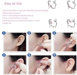 Facelift Tape - Face Tape - Gezicht Tape - Face Tape Lift - Beauty Tape - 40 Stuks -Cosmetica Winkel 1200x1162 10