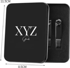 XYZ Goods - Set Van 3 Zwarte Nagelknippers - Tegen Kalknagel - Teennagelknipper - Nagelschaar - Nageltang - Anti-Slip - Verschillende Maten -Cosmetica Winkel 1200x1162 4