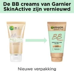 Garnier Face SkinActive - BB Cream Classic Light 5-in-1 Dagverzorging - 2x 50 Ml 19 Garnier Face SkinActive - BB Cream Classic Light 5-in-1 Dagverzorging - 2x 50 Ml -Cosmetica Winkel 1200x1163 2