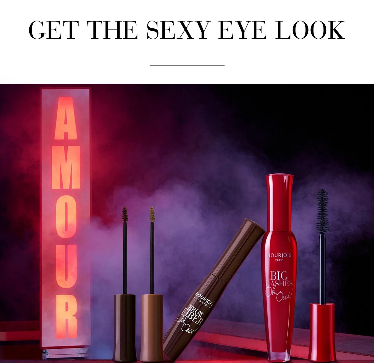 Bourjois Big Lashes Oh Oui! Mascara - 001 Black 4 Bourjois Big Lashes Oh Oui! Mascara - 001 Black - Afbeelding 4