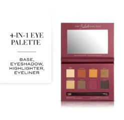 Bourjois Beau Regard Oogschaduw Palette - 03 Quai De Seine Sunset Edition -Cosmetica Winkel 1200x1164 25