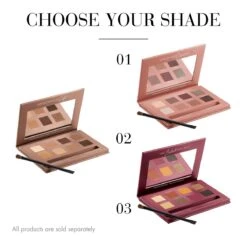 Bourjois Beau Regard Oogschaduw Palette - 03 Quai De Seine Sunset Edition -Cosmetica Winkel 1200x1164 27