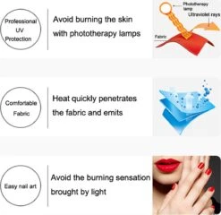 Anti | UV | Stralings Beschermings | Handschoenen | UV Lamp | UV Handschoenen| Nageldrogerlamp | Manucure | Gel Nagels -Cosmetica Winkel 1200x1164 68