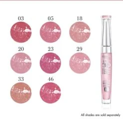Bourjois Gloss Effet 3D Effect Lipgloss - 29 Rose Charismatic -Cosmetica Winkel 1200x1166 2