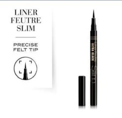 Bourjois Liner Feutre Slim Eyeliner - 17 Ultra Black -Cosmetica Winkel 1200x1167 15