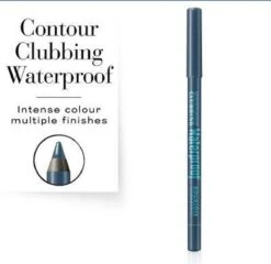 Bourjois Contour Clubbing Waterproof Oogpotlood - 61 Denim'Pulse 20 Bourjois Contour Clubbing Waterproof Oogpotlood - 61 Denim'Pulse -Cosmetica Winkel 1200x1167 18
