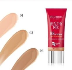 Bourjois Healthy Mix BB Cream Anti Fatigue - 03 Dark Beige -Cosmetica Winkel 1200x1167 43