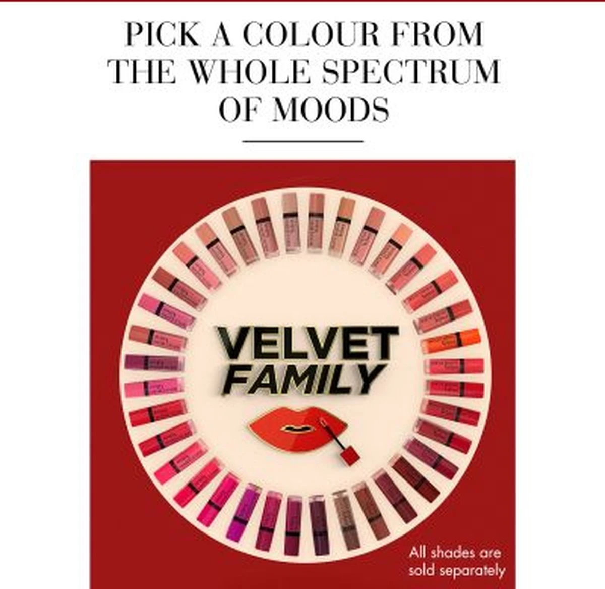 Bourjois Lippenstift Rouge édition Velvet Bourjois - 08 Grand Cru 6 Bourjois Lippenstift Rouge édition Velvet Bourjois - 08 Grand Cru - Afbeelding 6