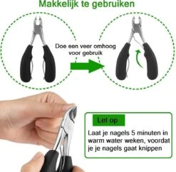 Merkloos Nageltang Met Gebogen Bek + Vijl - Nagelknipper Set - Pedicure Set 10 Merkloos Nageltang Met Gebogen Bek + Vijl - Nagelknipper Set - Pedicure Set -Cosmetica Winkel 1200x1169 10