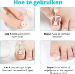 XYZ Goods - 7-delige Manicure Set - Speciaal Voor Ingegroeide Teennagel En Kalknagel - Inclusief Etui -Cosmetica Winkel 1200x1169 12