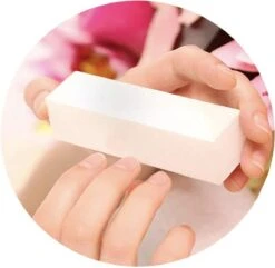 GUAPÀ - Nagelvijl / Blokvijl Wit - Nagel Voorbereiding & Polijsten - High Quality - 3 Stuks -Cosmetica Winkel 1200x1169 8