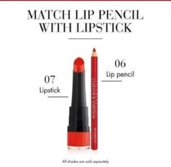 Bourjois Rouge Velvet The Lipstick - 07 Joli Carmin'ois -Cosmetica Winkel 1200x1170 18