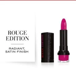 Bourjois ROUGE EDITION - 07 - Fuchsia- Rose -Cosmetica Winkel 1200x1170 22