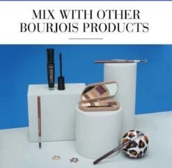 Bourjois Eye Catching Oogschaduw Palette - 3 Eye Catching Nude 28 Bourjois Eye Catching Oogschaduw Palette - 3 Eye Catching Nude -Cosmetica Winkel 1200x1170 38