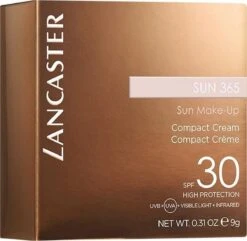 Lancaster Sun 365 Compact Bronzing Creme SPF 30 - 03 Golden Glow - 10 G -Cosmetica Winkel 1200x1170 48