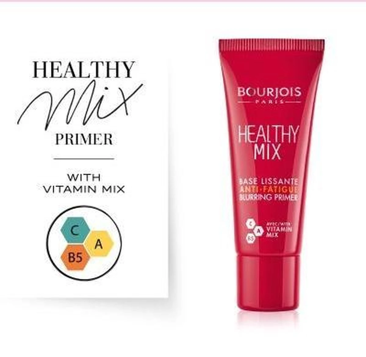 Bourjois Healthy Mix Anti Fatigue Face Primer - 20 Ml 8 Bourjois Healthy Mix Anti Fatigue Face Primer - 20 Ml - Afbeelding 8