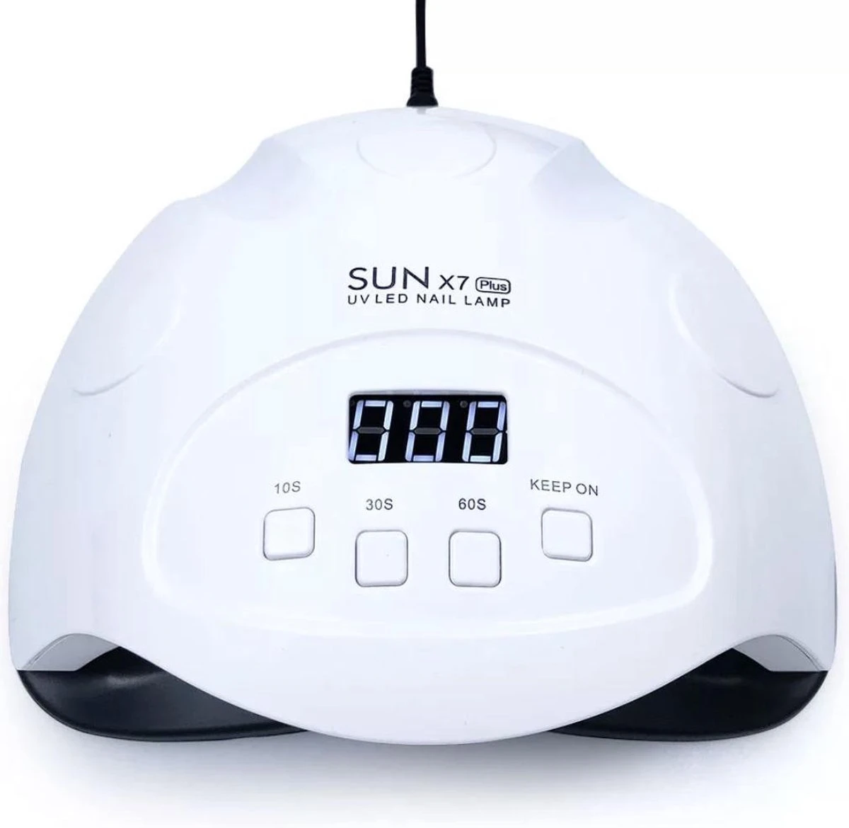 Nageldroger- 90 Watt LED UV Inclusief Manicure- Pedicure Set - Professioneel - Nagel Lamp LED - Professionele Nageldroger - Ledlamp - Gel Nagellak - Gelpolish - Gel Nagels - Builder Gel - Acryl 2 Nageldroger- 90 Watt LED UV Inclusief Manicure- Pedicure Set - Professioneel - Nagel Lamp LED - Professionele Nageldroger - Ledlamp - Gel Nagellak - Gelpolish - Gel Nagels - Builder Gel - Acryl - Afbeelding 2
