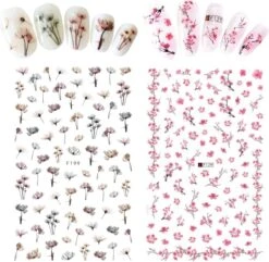 GUAPÀ - Nail Art 3D Nagel Stickers Set - Nagel Decoratie & Versiering Folie - 6 Sticker Vellen 15 GUAPÀ - Nail Art 3D Nagel Stickers Set - Nagel Decoratie & Versiering Folie - 6 Sticker Vellen -Cosmetica Winkel 1200x1170 57
