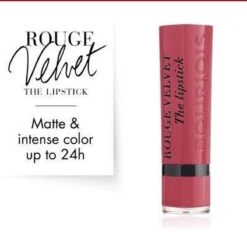 Bourjois Rouge Velvet Lippenstift - 003 Hyppink Chic -Cosmetica Winkel 1200x1170 6