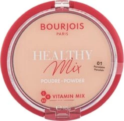 Bourjois Healthy Mix Compact Poeder - 01 Porcelain -Cosmetica Winkel 1200x1171