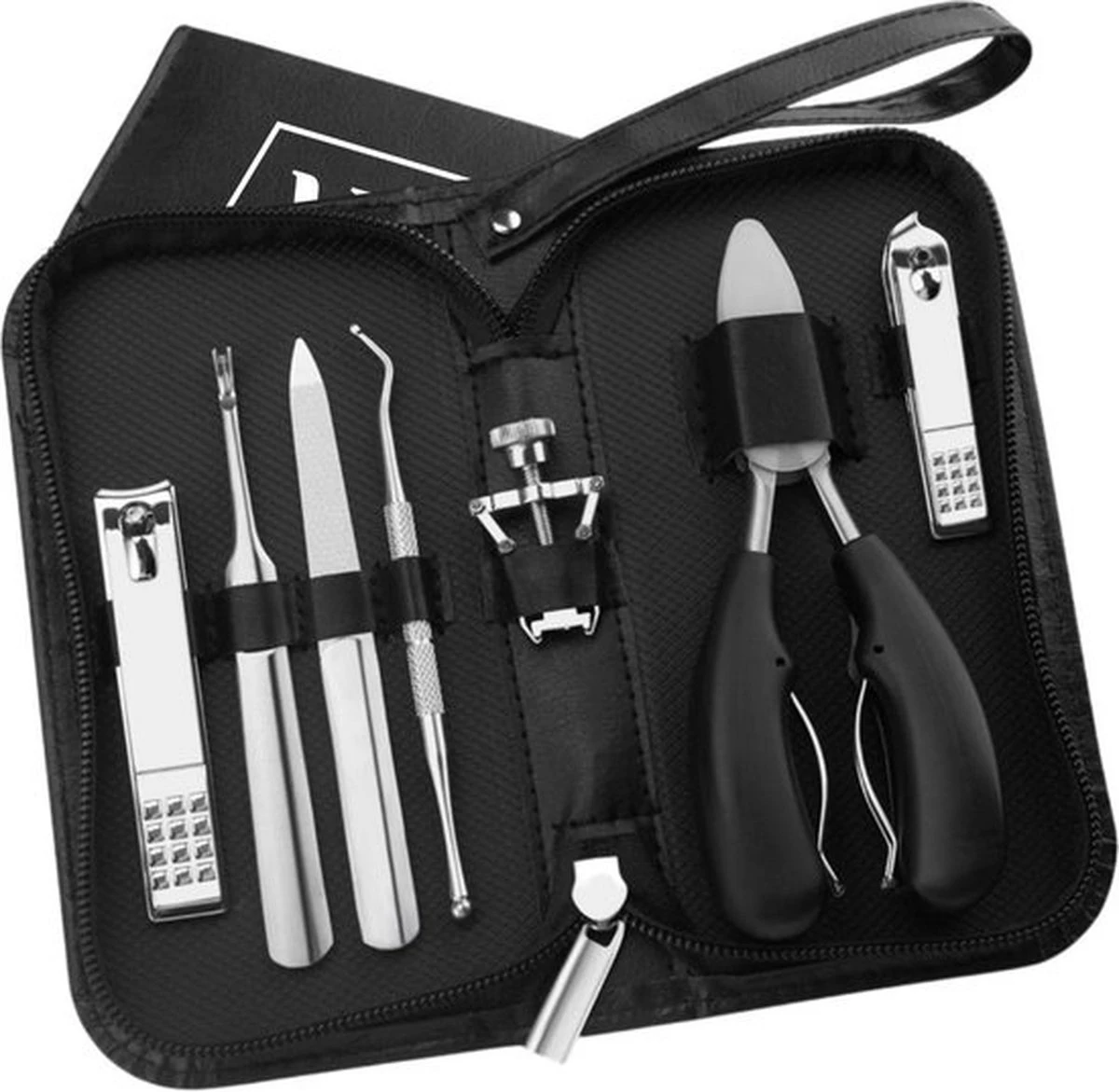 Merkloos STARMAN 7-delige Pedicure En Manicure Set - Nagelknipper - Pedicureset - Nagelvijl - Nageltang - Kalknagel - Teennagelknipper 2 Merkloos STARMAN 7-delige Pedicure En Manicure Set - Nagelknipper - Pedicureset - Nagelvijl - Nageltang - Kalknagel - Teennagelknipper - Afbeelding 2