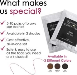 Marie-José & Co Henna Wenkbrauwverf Donkerbruin - Complete Henna Brows Kit - Tattoo Brow Set Voor 20 Paar Wenkbrauwen 11 Marie-José & Co Henna Wenkbrauwverf Donkerbruin - Complete Henna Brows Kit - Tattoo Brow Set Voor 20 Paar Wenkbrauwen -Cosmetica Winkel 1200x1172 1