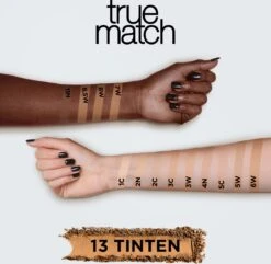 L’Oréal Paris - True Match Poeder - 8D/W - Matterend Gezichtspoeder Met Een Natuurlijke Dekking - 9 Gr. -Cosmetica Winkel 1200x1172 9