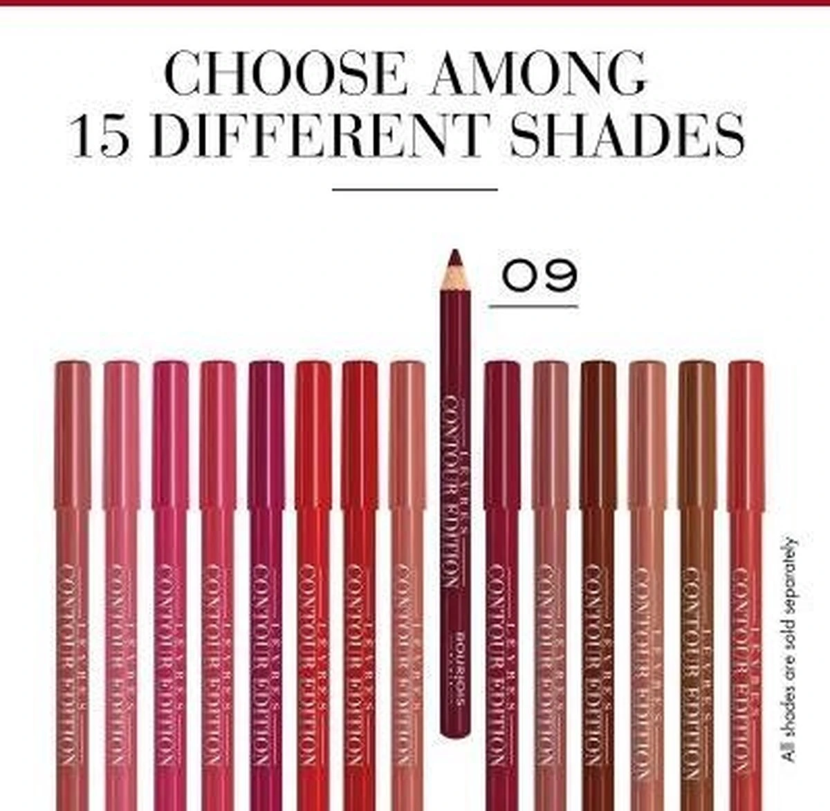 Bourjois Levres Contour Edition New Lippenpotlood - 09 Plump It Up 5 Bourjois Levres Contour Edition New Lippenpotlood - 09 Plump It Up - Afbeelding 5