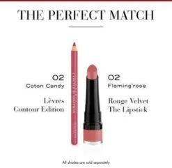 Bourjois - Levres Contour Edition Lip Liner Contour Lip Pencil 1,14 G 02 Cotton Candy - -Cosmetica Winkel 1200x1173 4